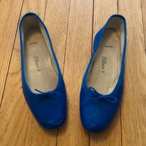 A.P.C  E. Porsellli Ballet Flats